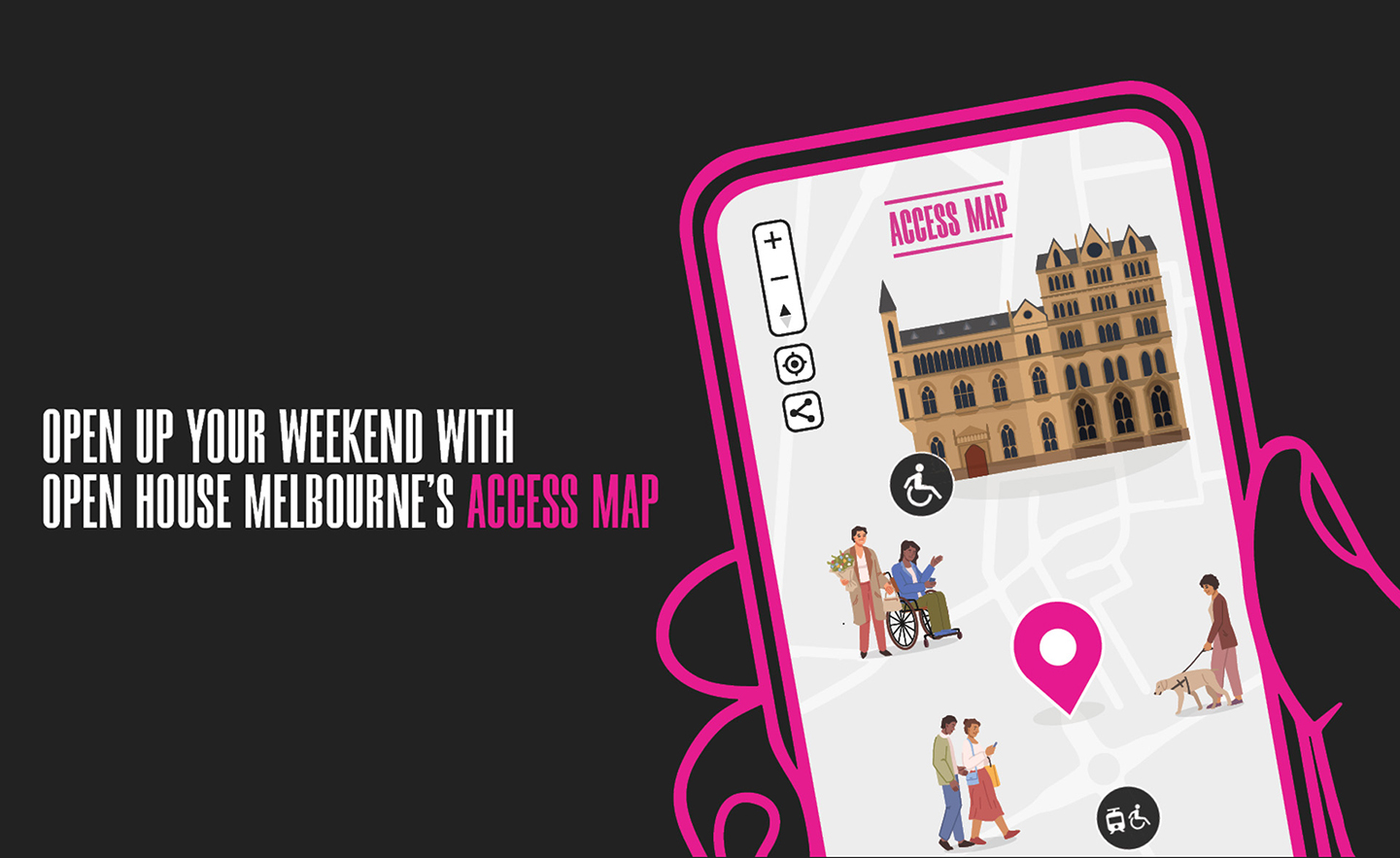 Access Map - Open House Melbourne